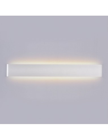 218536-Lampada LED Da Muro Rettangolare  con Doppio Fascio Luminoso  Colore Bianco  IP-5