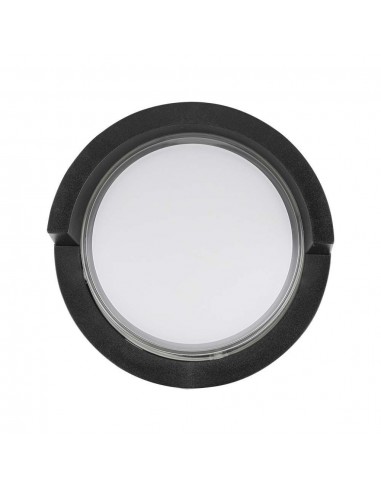 Lampada LED da Muro Rotonda 12W con...