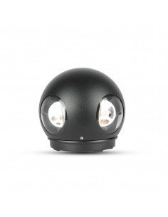 218553-Lampada LED da Muro Sferica  LED COB  Colore Bianco  -1