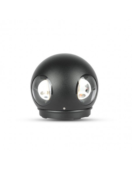 218553-Lampada LED da Muro Sferica  LED COB  Colore Bianco  -1