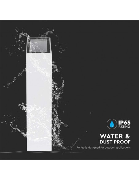 218560-Lampada LED da Muro Rettangolare  Colore Bianco  -7