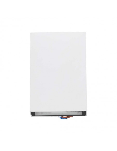 Lampada LED da Muro Rettangolare 4W Bianco 3000K IP65