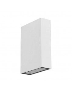 218562-Lampada LED da Muro Rettangolare  Colore Bianco  -1