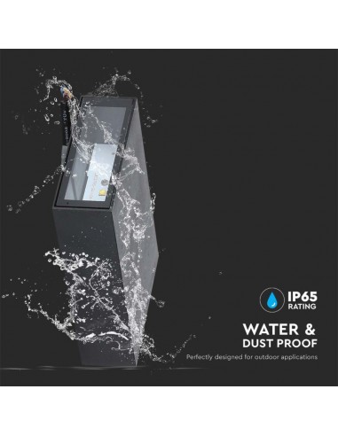 Lampada LED da Muro Rettangolare 4W...