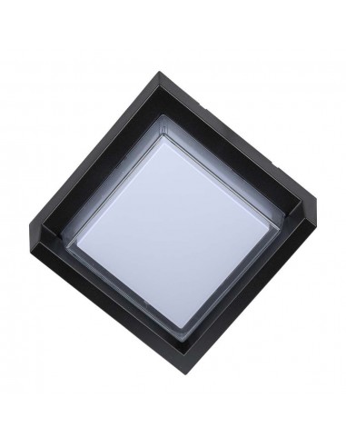 Lampada LED da Muro Quadrata 7W con...