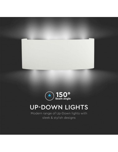Applique LED da Muro 7W Doppio Fascio...