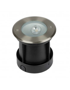 218621-Faretto LED COB Segnapasso Rotondo  Fascio di Luce a   -1