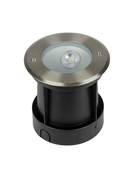 218621-Faretto LED COB Segnapasso Rotondo  Fascio di Luce a   -1