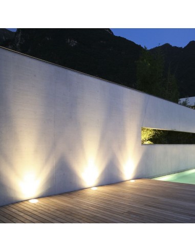 218621-Faretto LED COB Segnapasso Rotondo  Fascio di Luce a   -4