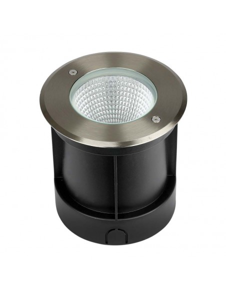 218622-Faretto LED COB Segnapasso Rotondo  Fascio di Luce a   -1