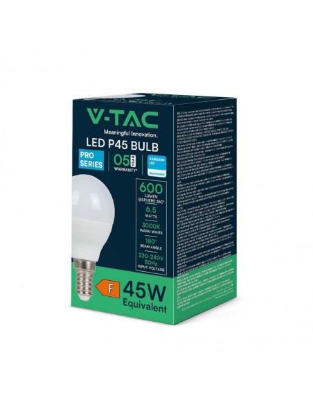 21863-Lamapadina LED Chip Samsung E  P -2