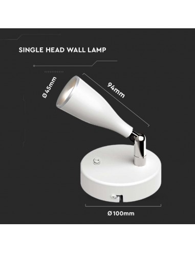 218677-Lampada LED da Muro -3
