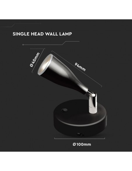 218678-Lampada LED da Muro -3