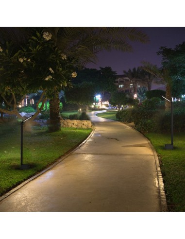 218682-Lampione LED da Esterno  Colore Nero h cm  -4