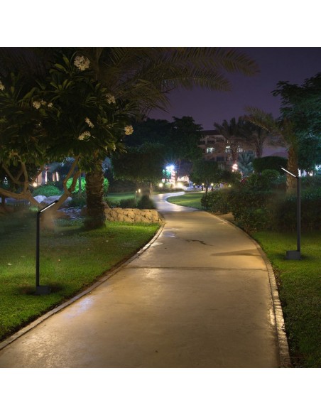 218682-Lampione LED da Esterno  Colore Nero h cm  -4