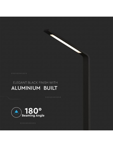 218682-Lampione LED da Esterno  Colore Nero h cm  -6