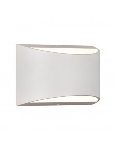 218683-Lampada LED Chip Bridgelux da Muro  Doppio Fascio Luminoso Colore Bianco  IP-1