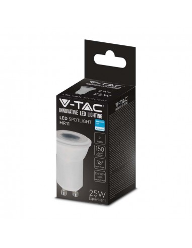 21870-Faretto LED Chip Samsung GU   Copertura Satinata -2