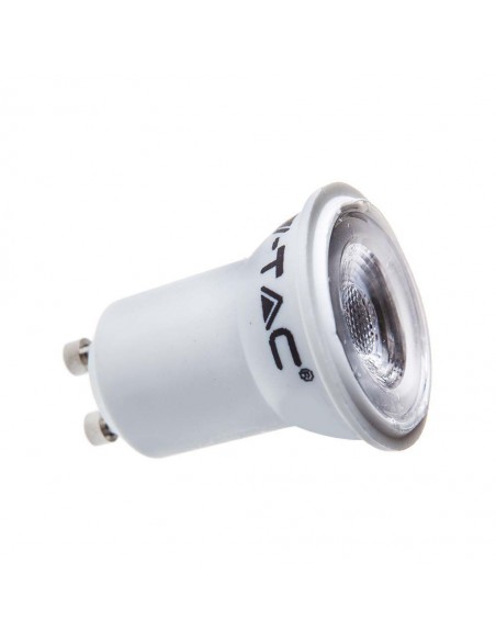 Faretto LED Chip Samsung GU10 2W 38° Copertura Satinata 4000K