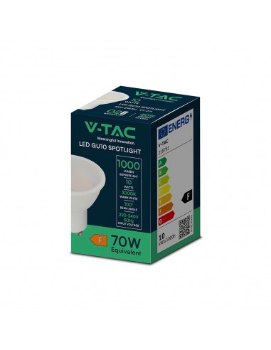 218781-Faretto LED GU   Copertura Satinata -2