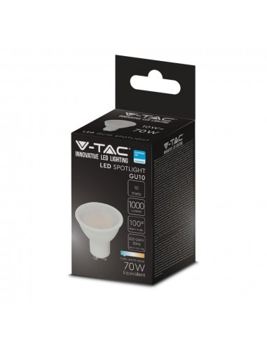 21880-Faretto LED Chip Samsung GU   Copertura Satinata -2