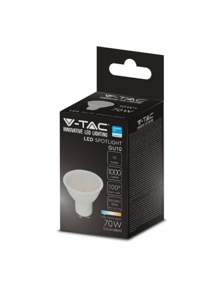 21880-Faretto LED Chip Samsung GU   Copertura Satinata -2