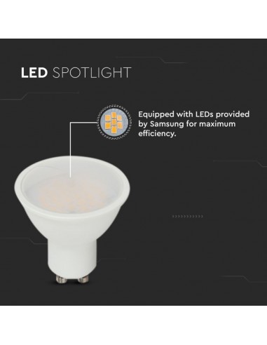 Faretto LED Chip Samsung GU10 10W...