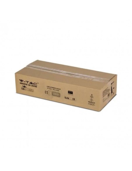 21958-Armatura Stradale LED Chip Samsung Slim  LM/W Colore Grigio  -2