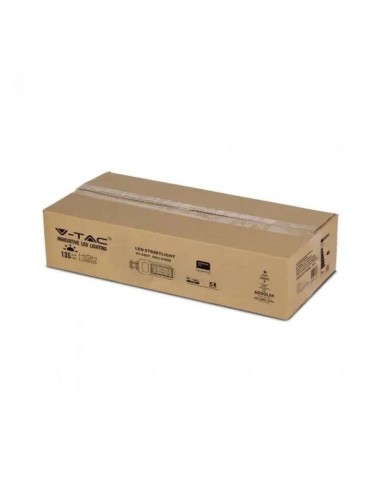 21959-Armatura Stradale LED Chip Samsung Slim  LM/W Colore Grigio  -2