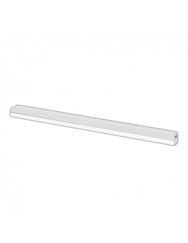 23001-Plafoniera LED Lineare  cm Colore Bianco  IP-6