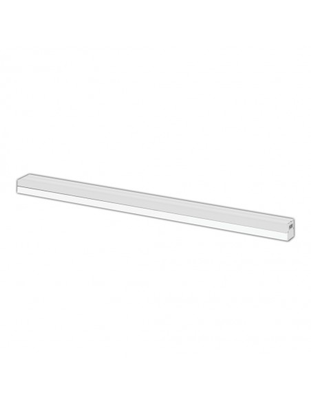 23001-Plafoniera LED Lineare  cm Colore Bianco  IP-6