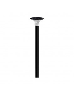 23006-Lampada LED Solare  da Terra con Palo e Batteria LiFePO V Colore Nero CCT  -1