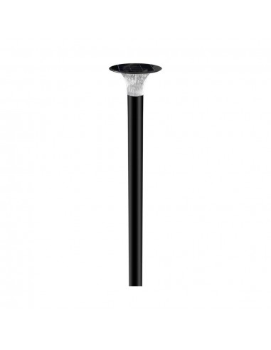 23006-Lampada LED Solare  da Terra con Palo e Batteria LiFePO V Colore Nero CCT  -1
