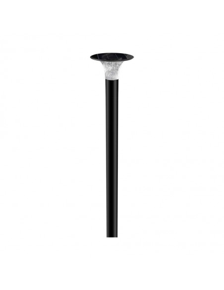 23006-Lampada LED Solare  da Terra con Palo e Batteria LiFePO V Colore Nero CCT  -1