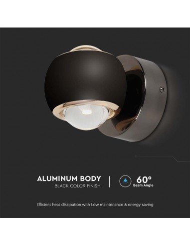 Lampada LED Da Muro 10W con Doppio...