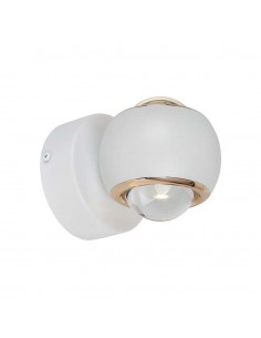 23008-Lampada LED Da Muro  con Doppio Fascio Luminoso Colore Bianco -1