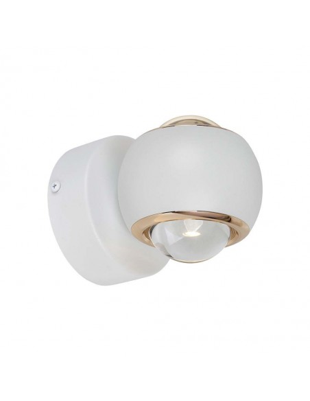 23008-Lampada LED Da Muro  con Doppio Fascio Luminoso Colore Bianco -1
