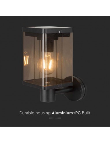 Lampada Solare LED da Giardino 2.5W...