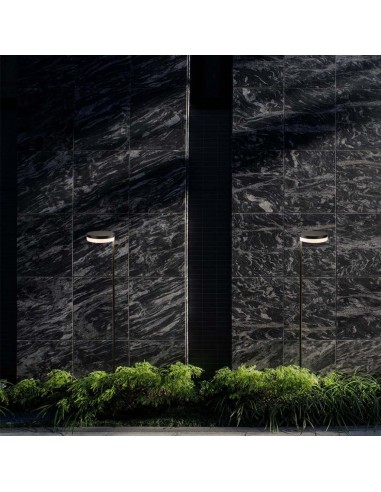 23011-Piantana Solare LED da Giardino  Colore Nero  IP-5