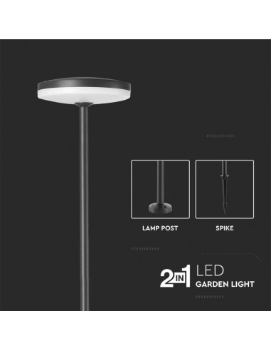 Lampada LED da Giardino 12W con...