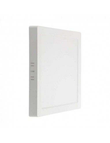 23023-Pannello LED  Montaggio a Plafone Quadrato Colore Bianco -1