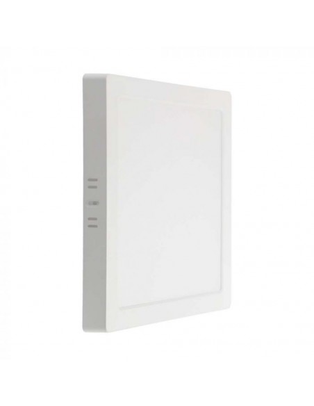 23023-Pannello LED  Montaggio a Plafone Quadrato Colore Bianco -1