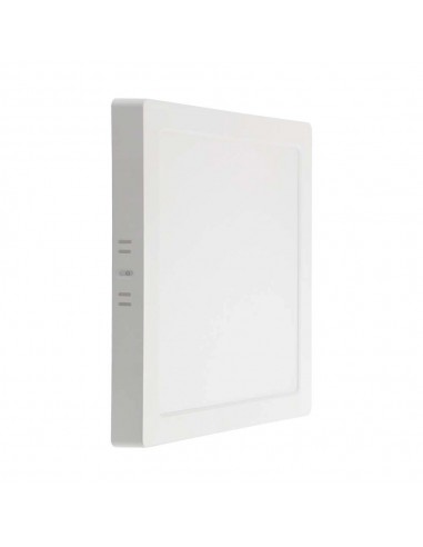 230231-Plafoniera LED Quadrata  Chip Samsung Montaggio a Plafone Colore Bianco -1