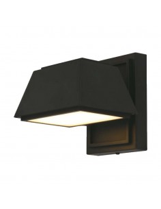 23027-Lampada LED da Muro  LM/W Doppio Fascio Luminoso Colore Nero  -1