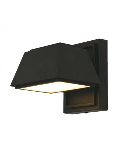 23027-Lampada LED da Muro  LM/W Doppio Fascio Luminoso Colore Nero  -1