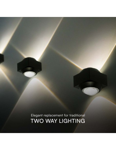 Downlight LED COB 2W 4000K Corpo Nero