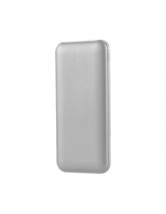 23035-Power Bank Slim mAh Carica Veloce  con Dual USB e Type-C Colore Argento-1