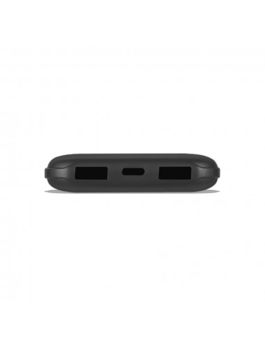 23036-Power Bank Slim mAh Carica Veloce  con Dual USB e Type-C Colore Nero-6