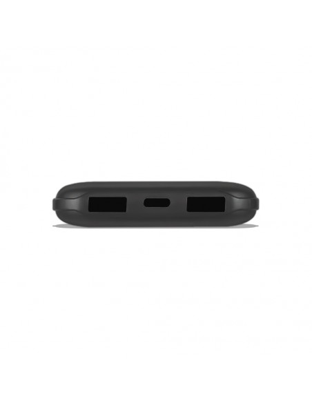 23036-Power Bank Slim mAh Carica Veloce  con Dual USB e Type-C Colore Nero-6