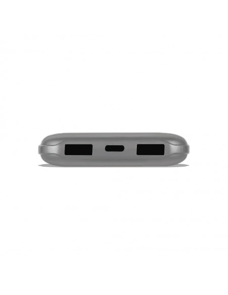 23037-Power Bank Slim mAh Carica Veloce  con Dual USB e Type-C Colore Grigio-6